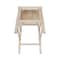 International Concepts Canyon BarHeight XX Stool, 30" Seat Height, Ready to Finish S-473 - alternate 7